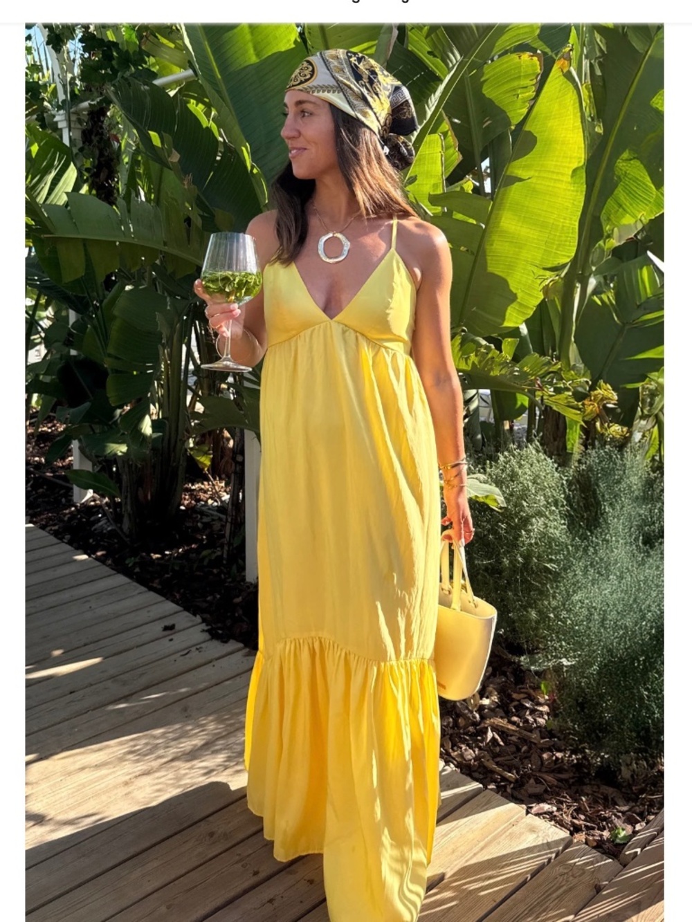 NWOT SHOW ME YOUR MUMU CORRINE MAXI DRESS XS